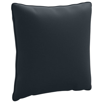 1-delte rygpuder PUTTEN 100% polyester Mørk blå 40 x 40 x 15 cm