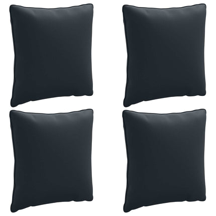 4-delte rygpuder PUTTEN 4 pcs 100% polyester Mørk blå
