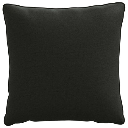1-delte rygpuder PUTTEN 100% polyester Sort 40 x 40 x 15 cm