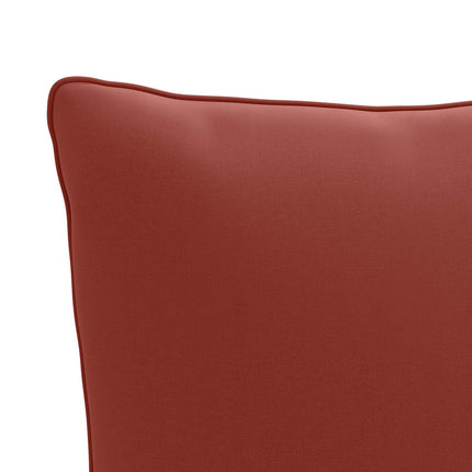 1-delte rygpuder PUTTEN 100% polyester Rød 40 x 40 x 15 cm