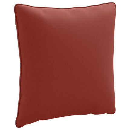 1-delte rygpuder PUTTEN 100% polyester Rød 40 x 40 x 15 cm