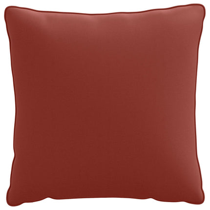 1-delte rygpuder PUTTEN 100% polyester Rød 40 x 40 x 15 cm