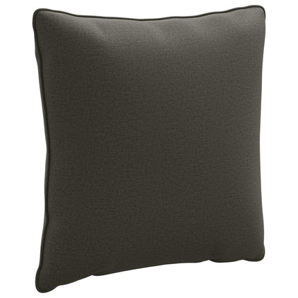 1-delte rygpuder PUTTEN 100% polyester Antracit 40 x 40 x 15 cm