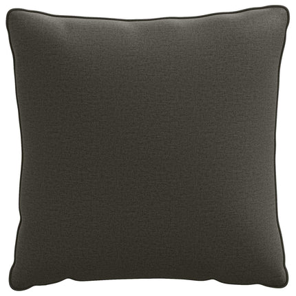 1-delte rygpuder PUTTEN 100% polyester Antracit 40 x 40 x 15 cm