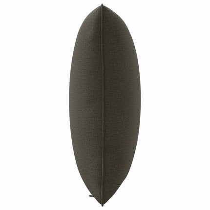 1-delte rygpuder PUTTEN 100% polyester Antracit 40 x 40 x 15 cm