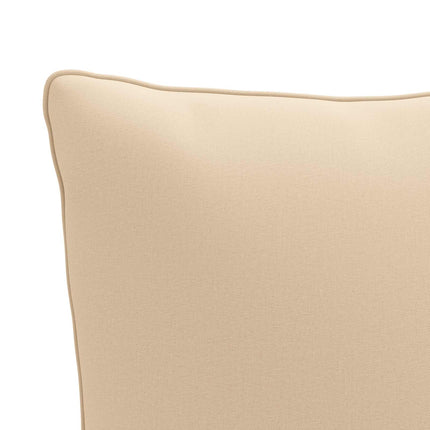 4-delte rygpuder PUTTEN 4 pcs 100% polyester Cremefarvet