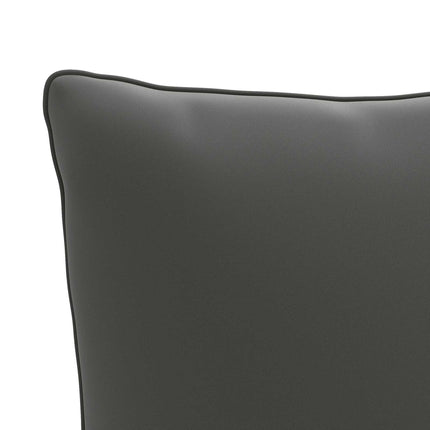 1-delte rygpuder PUTTEN 100% polyester Antracit 40 x 40 x 15 cm