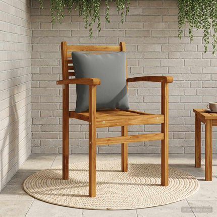 1-delte rygpuder PUTTEN 100% polyester Antracit 40 x 40 x 15 cm
