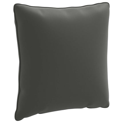 1-delte rygpuder PUTTEN 100% polyester Antracit 40 x 40 x 15 cm