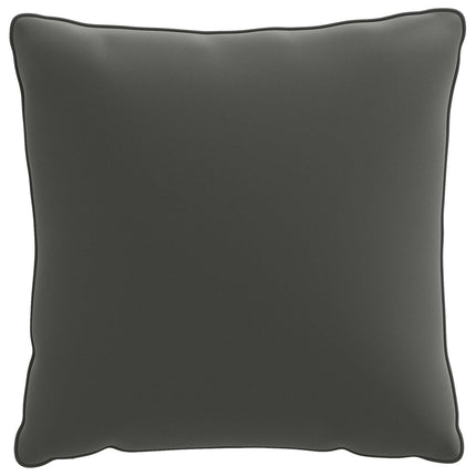 1-delte rygpuder PUTTEN 100% polyester Antracit 40 x 40 x 15 cm