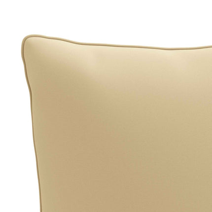 4-delte rygpuder PUTTEN 4 pcs 100% polyester Beige