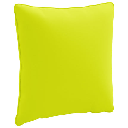 1-delte rygpuder PUTTEN 100% polyester Lys grøn 40 x 40 x 15 cm