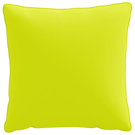1-delte rygpuder PUTTEN 100% polyester Lys grøn 40 x 40 x 15 cm