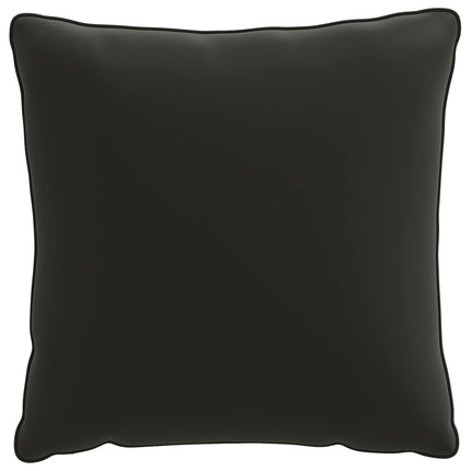 4-delte rygpuder PUTTEN 4 pcs 100% polyester Sort