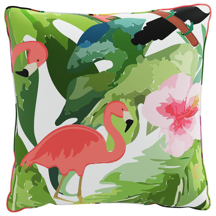 1-delte rygpuder PUTTEN 100% polyester Flerfarvet