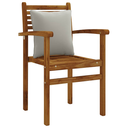 1-delte rygpuder PUTTEN 100% polyester Grå 40 x 40 x 15 cm