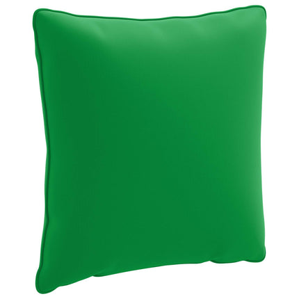1-delte rygpuder PUTTEN 100% polyester Grøn 40 x 40 x 15 cm