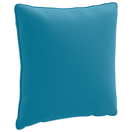 1-delte rygpuder PUTTEN 100% polyester Lyseblå 40 x 40 x 15 cm