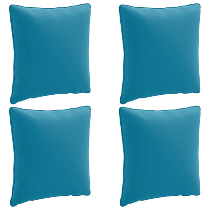 4-delte rygpuder PUTTEN 4 pcs 100% polyester Lyseblå