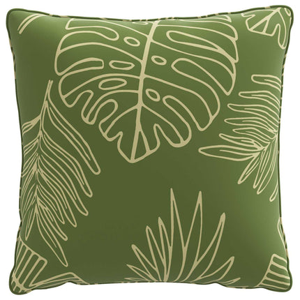 4-delte rygpuder PUTTEN 4 pcs 100% polyester Bladdesign