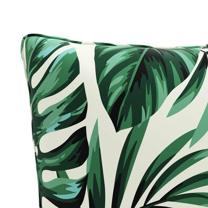 1-delte rygpuder PUTTEN 100% polyester Bladmønster