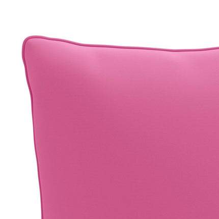 1-delte rygpuder PUTTEN 100% polyester Lyserød 40 x 40 x 15 cm