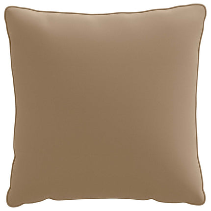 1-delte rygpuder PUTTEN 100% polyester Gråbrun 40 x 40 x 15 cm