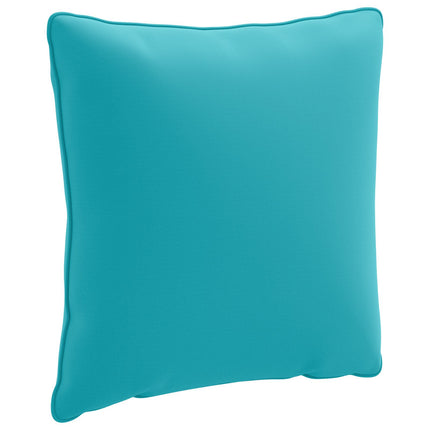 1-delte rygpuder PUTTEN 100% polyester Turkis 40 x 40 x 15 cm