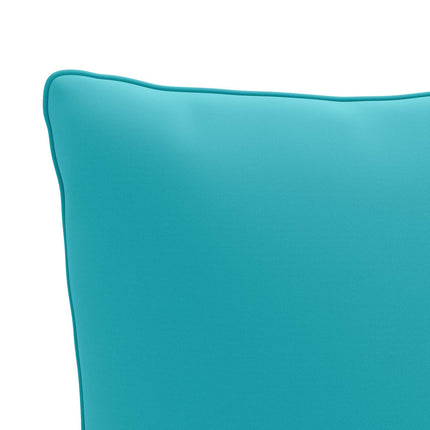 4-delte rygpuder PUTTEN 4 pcs 100% polyester Turkis