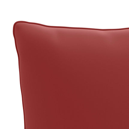 4-delte rygpuder PUTTEN 4 pcs 100% polyester Vinrød
