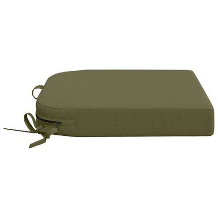 1-delt sædepude SOEST 100% polyester Olivengrøn 40 x 40 x 7 cm