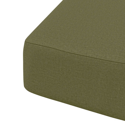 4-delt sædepuder SOEST 4 pcs 100% polyester Olivengrøn