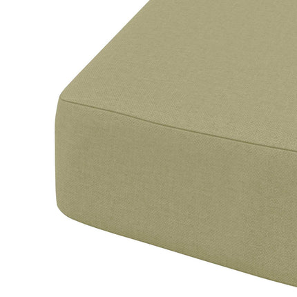 4-delt sædepuder SOEST 4 pcs 100% polyester Lys grøn