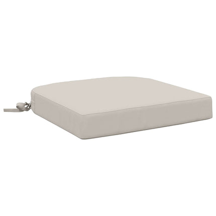 1-delt sædepude SOEST 100% polyester Hvid 40 x 40 x 7 cm