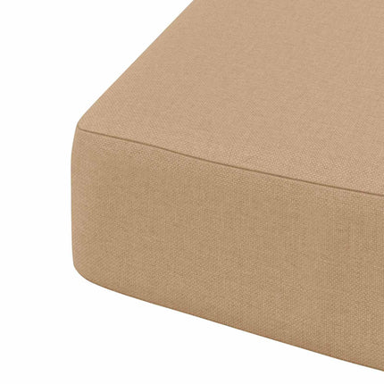 4-delt sædepuder SOEST 4 pcs 100% polyester Sandfarvet