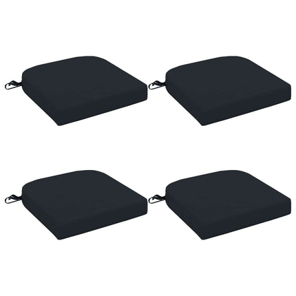 4-delt sædepuder SOEST 4 pcs 100% polyester Mørk blå