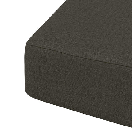 1-delt sædepude SOEST 100% polyester Antracit 40 x 40 x 7 cm