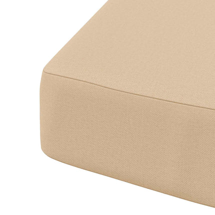 1-delt sædepude SOEST 100% polyester Cremefarvet 40 x 40 x 7 cm