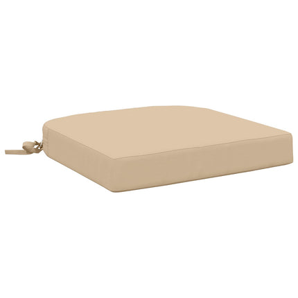 1-delt sædepude SOEST 100% polyester Cremefarvet 40 x 40 x 7 cm
