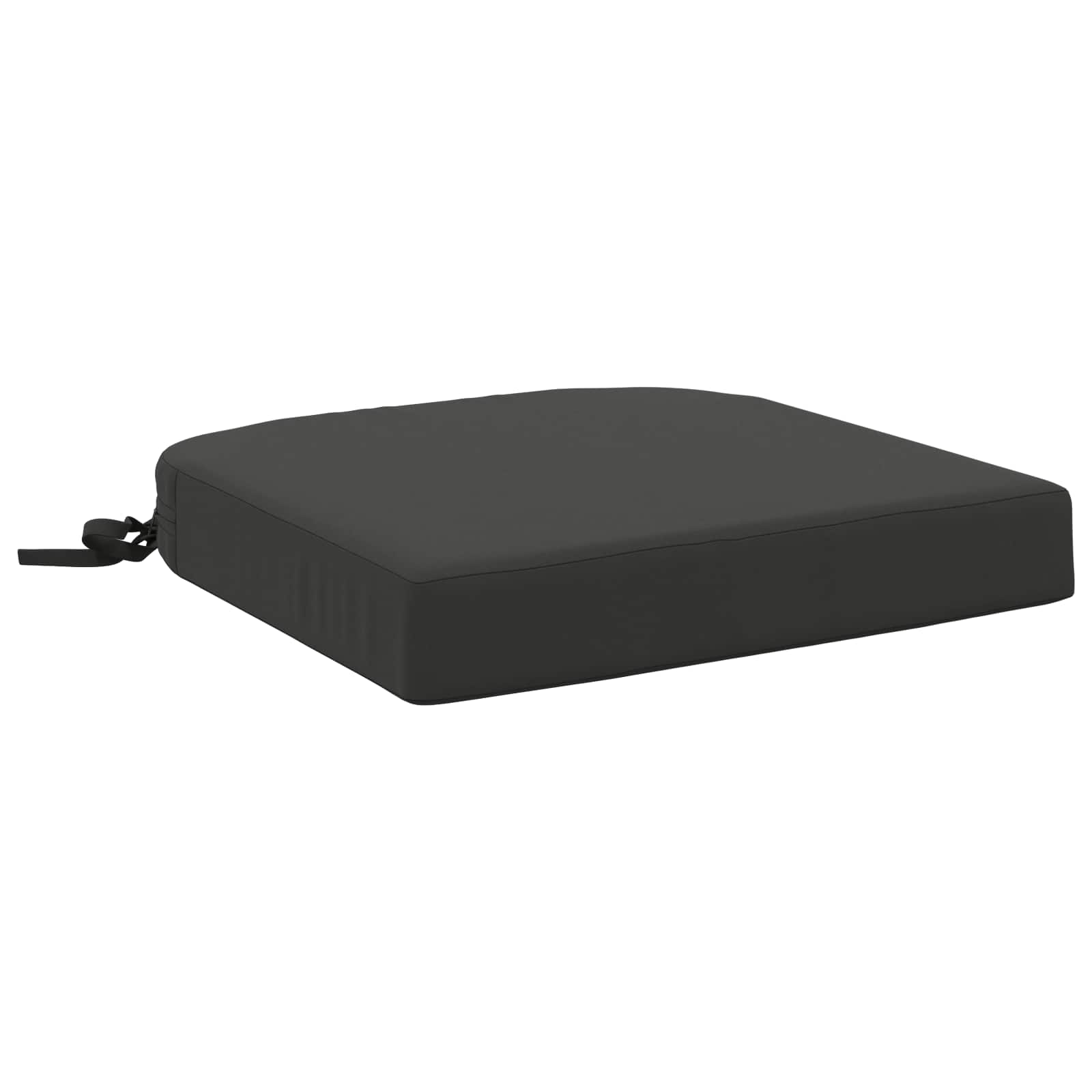 vidaXL 1-delt sædepude SOEST 100% polyester Antracit 40 x 40 x 7 cm