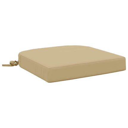 1-delt sædepude SOEST 100% polyester Beige 40 x 40 x 7 cm