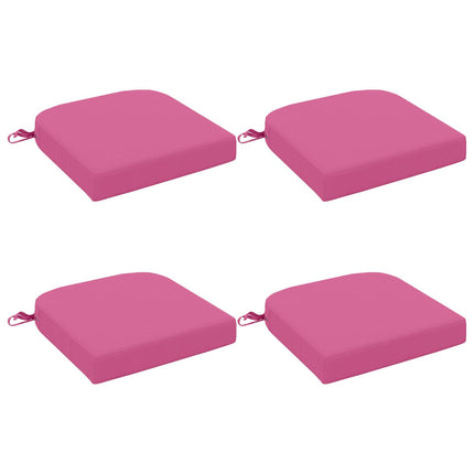 4-delt sædepuder SOEST 4 pcs 100% polyester Lyserød