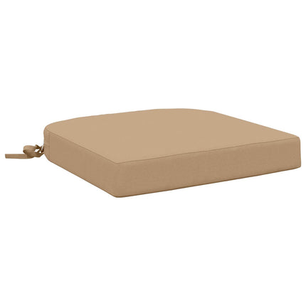 1-delt sædepude SOEST 100% polyester Sandfarvet 45 x 45 x 7 cm