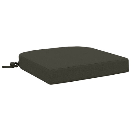 1-delt sædepude SOEST 100% polyester Antracit 45 x 45 x 7 cm