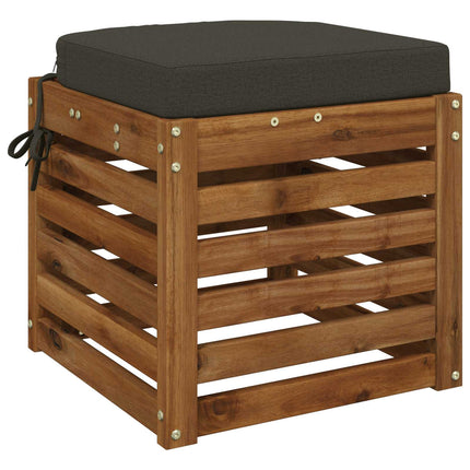 1-delt sædepude SOEST 100% polyester Antracit 45 x 45 x 7 cm