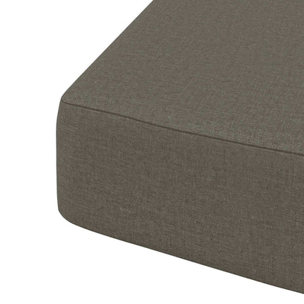 4-delt sædepuder SOEST 4 pcs 100% polyester Grå 45 x 45 x 7 cm