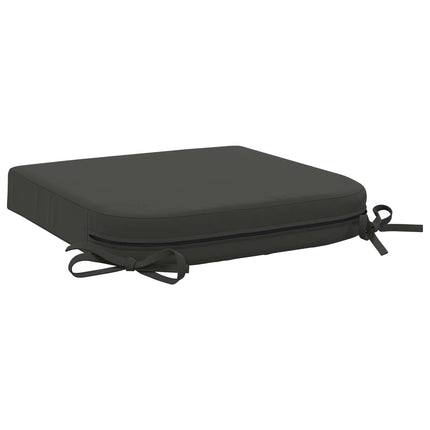 1-delt sædepude SOEST 100% polyester Antracit 45 x 45 x 7 cm