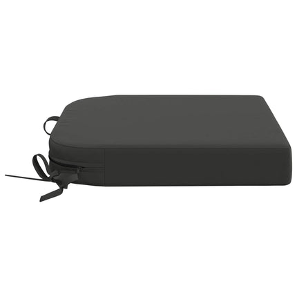 1-delt sædepude SOEST 100% polyester Antracit 45 x 45 x 7 cm