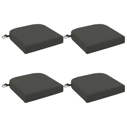 4-delt sædepuder SOEST 4 pcs 100% polyester Antracit