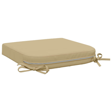4-delt sædepuder SOEST 4 pcs 100% polyester Beige